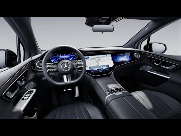 Mercedes-Benz EQE 350 4M SUV AMG Night Panoraman Distronic 360°