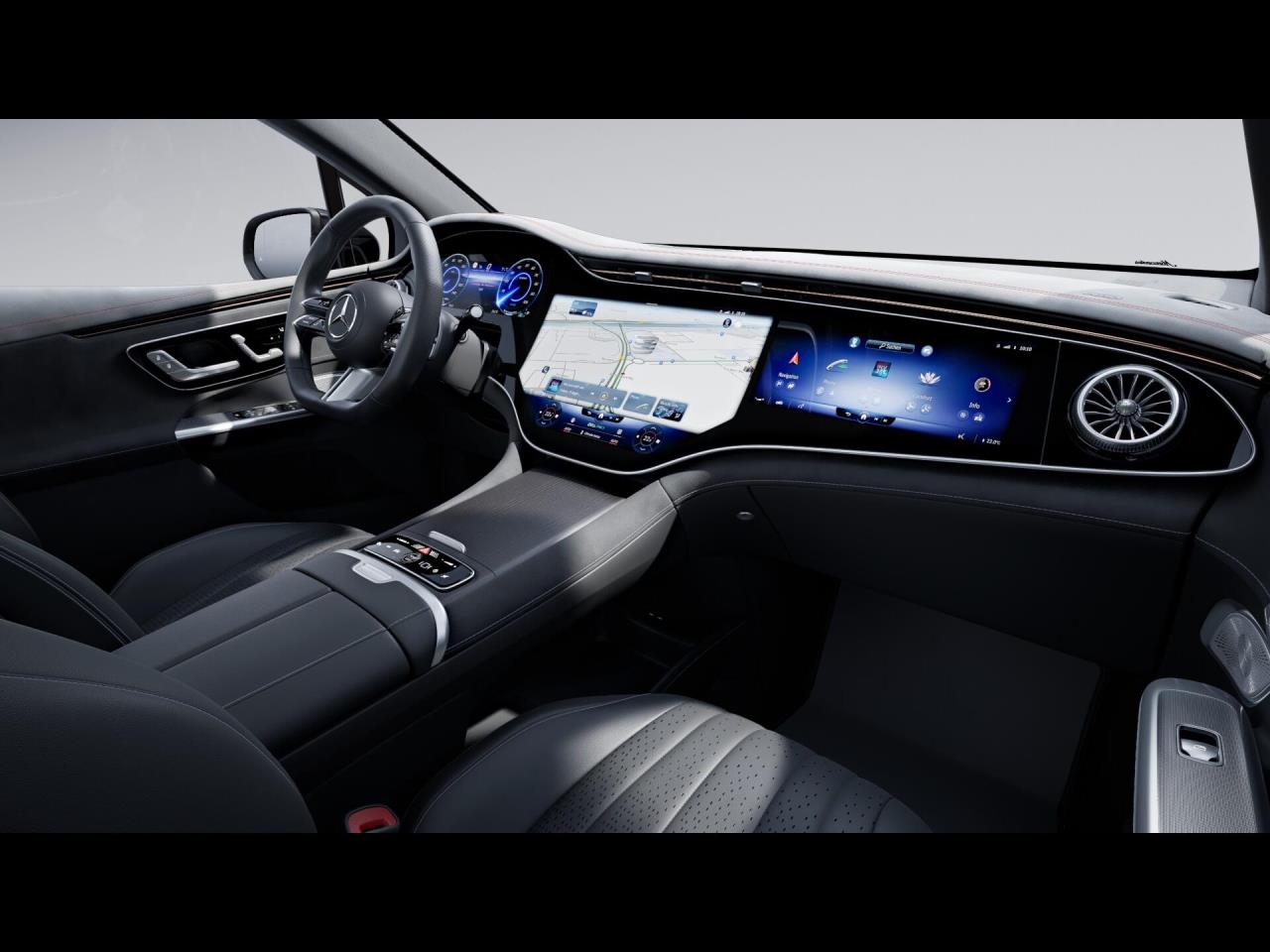 Mercedes-Benz EQE 350 4M SUV AMG Night Panoraman Distronic 360°