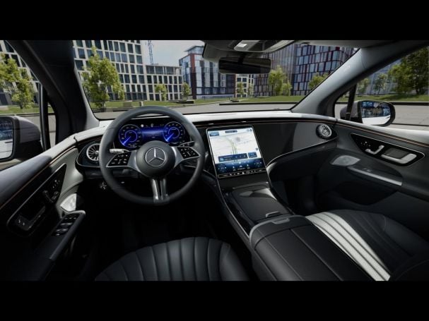Mercedes-Benz EQE 350+ SUV Panorama Distronic AHK 360° Memory Mercedes-Benz EQE 350+ SUV Panorama Distronic AHK 360° Memory