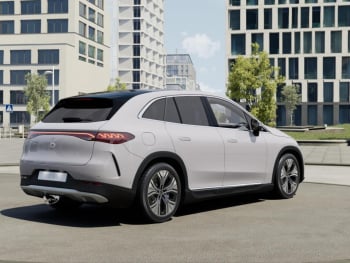 Mercedes-Benz EQE 350+ SUV Panorama Distronic AHK 360° Memory