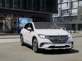 Mercedes-Benz EQE 350+ SUV Panorama Distronic AHK 360° Memory