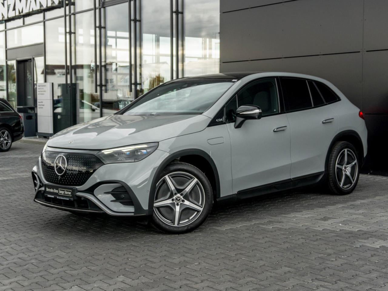 Mercedes-Benz EQE 350+ SUV AMG Night Panorama Distronic AHK