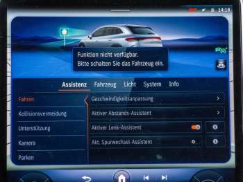 Mercedes-Benz EQE 350+ SUV AMG Night Panorama Distronic AHK