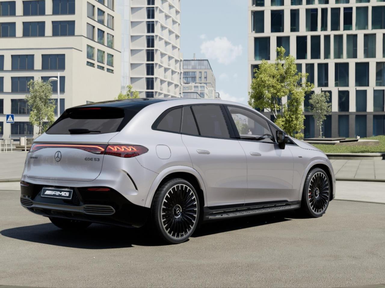 Mercedes-Benz EQE 53 AMG 4M+ SUV Night Panorama Distronic 360°