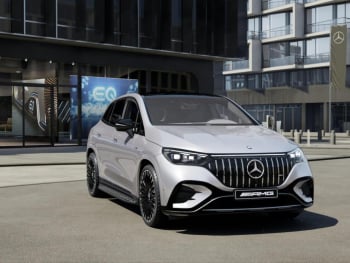 Mercedes-Benz EQE 53 AMG 4M+ SUV Night Panorama Distronic 360°