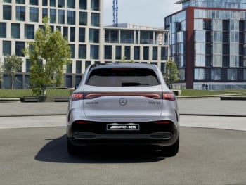 Mercedes-Benz EQE 53 AMG 4M+ SUV Night Panorama Distronic 360°