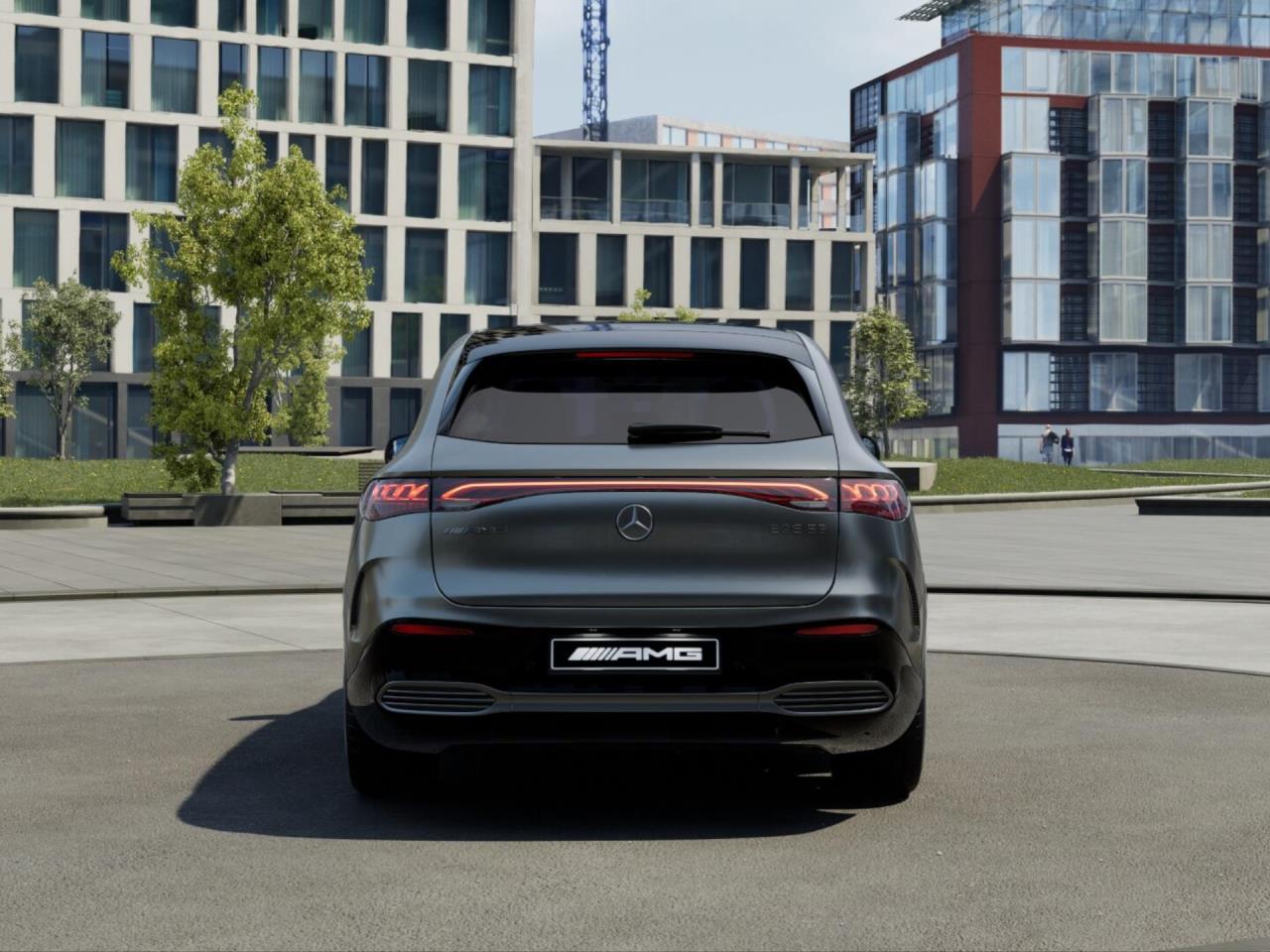 Mercedes-Benz EQE 53 AMG 4M+ SUV Panorama Sitzklima SHZ-Fond