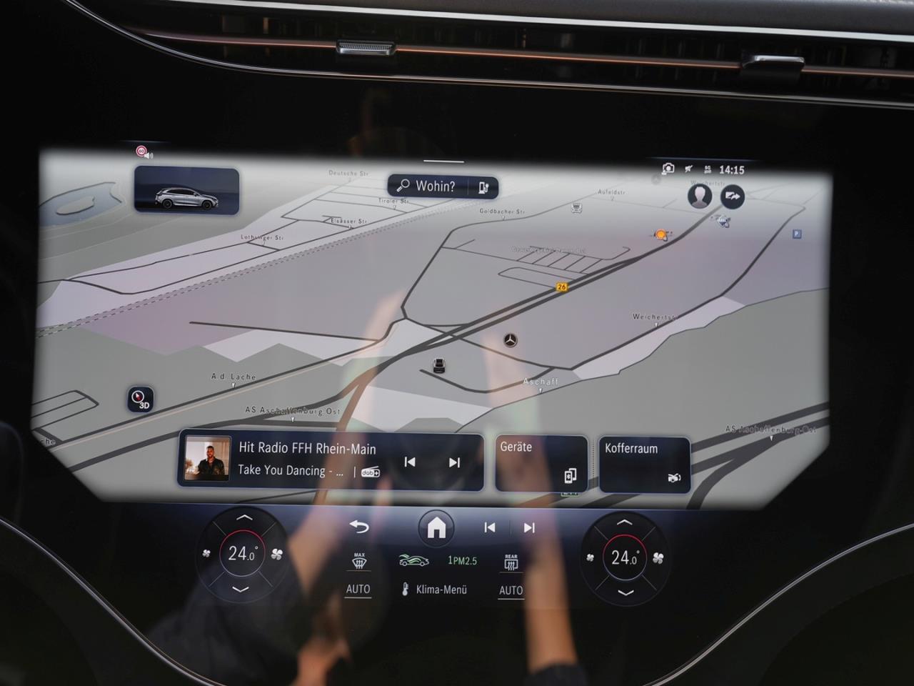 Mercedes-Benz EQE 53 AMG 4M+ SUV Night Panorama NP 162.917,-€