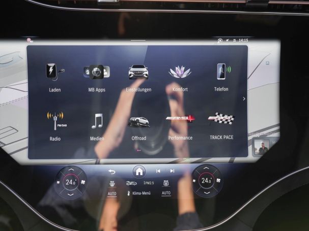 Mercedes-Benz EQE 53 AMG 4M+ SUV Night Panorama NP 162.917,-€