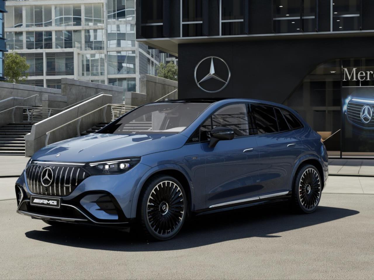 Mercedes-Benz EQE SUV EQE 53 AMG 4M+ SUV Geländewagen / SUV sodalithblau