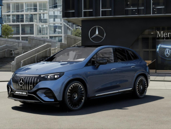 Mercedes-Benz EQE 53 AMG 4M+ SUV Night Panorama Distronic 360°
