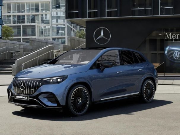 Mercedes-Benz EQE 53 AMG 4M+ SUV Night Panorama Distronic 360°