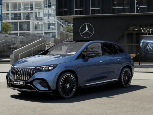 Mercedes-Benz EQE 53 AMG 4M+ SUV Night Panorama Distronic 360°