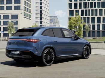 Mercedes-Benz EQE 53 AMG 4M+ SUV Night Panorama Distronic 360°