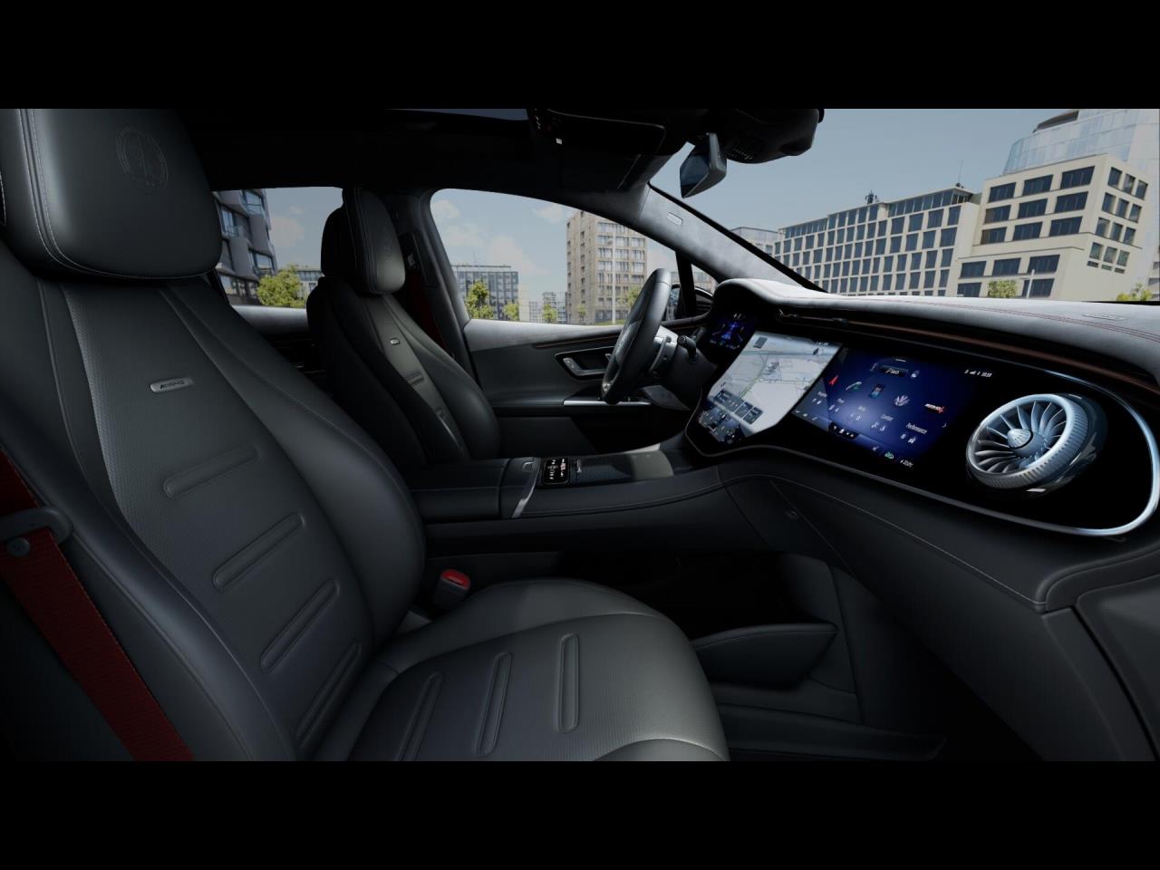 Mercedes-Benz EQE 53 AMG 4M+ SUV Night Panorama Distronic 360°