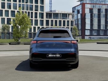 Mercedes-Benz EQE 53 AMG 4M+ SUV Night Panorama Distronic 360°