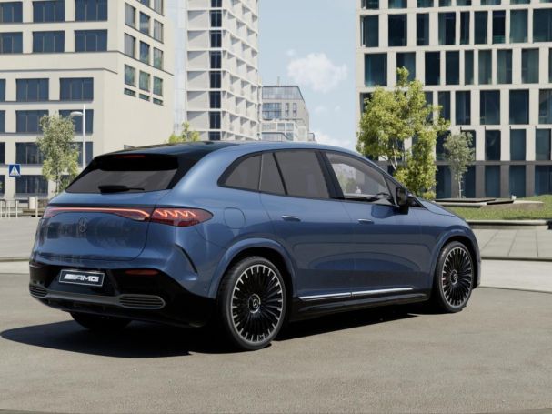 Mercedes-Benz EQE 53 AMG 4M+ SUV Night Panorama Distronic 360°