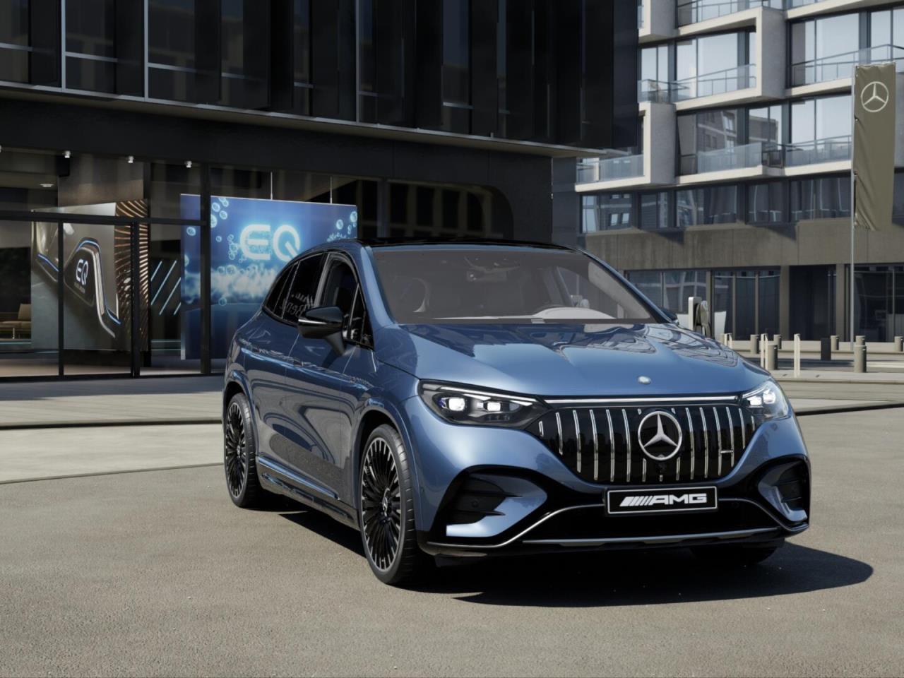 Mercedes-Benz EQE 53 AMG 4M+ SUV Night Panorama Distronic 360°