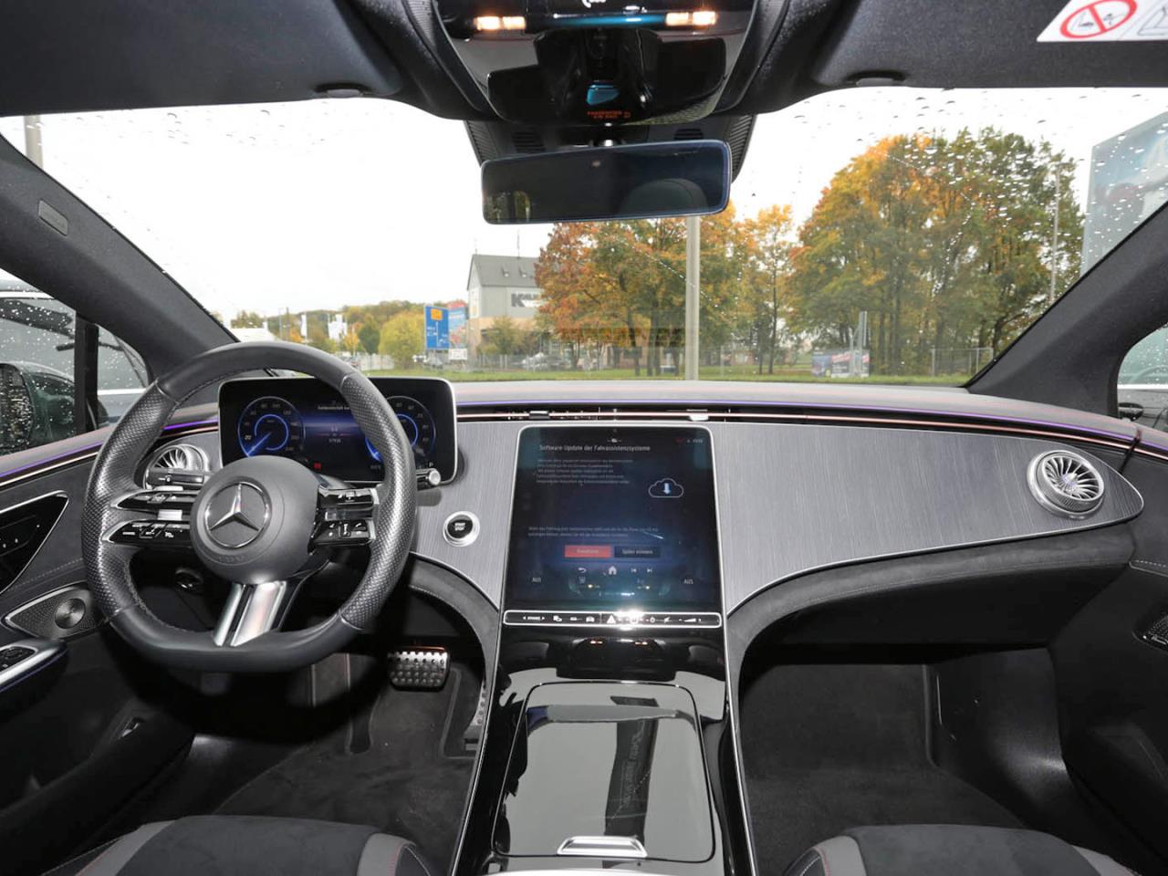 Mercedes-Benz EQE 300 AMG Panorama Distronic Memory 360°