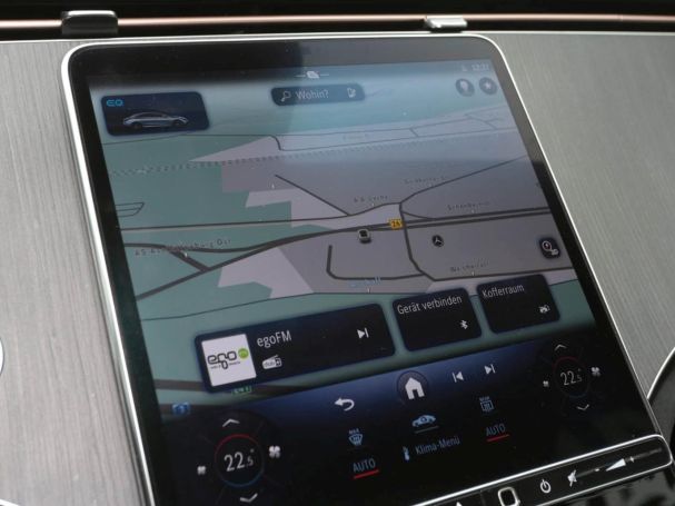 Mercedes-Benz EQE 300 AMG Panorama Distronic Memory 360°