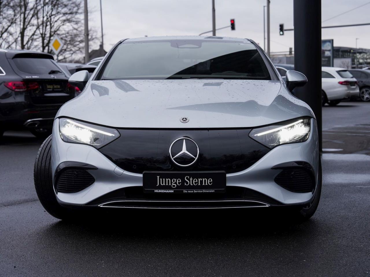 Mercedes-Benz EQE 300 Electric Art Distronic Kamera Memory