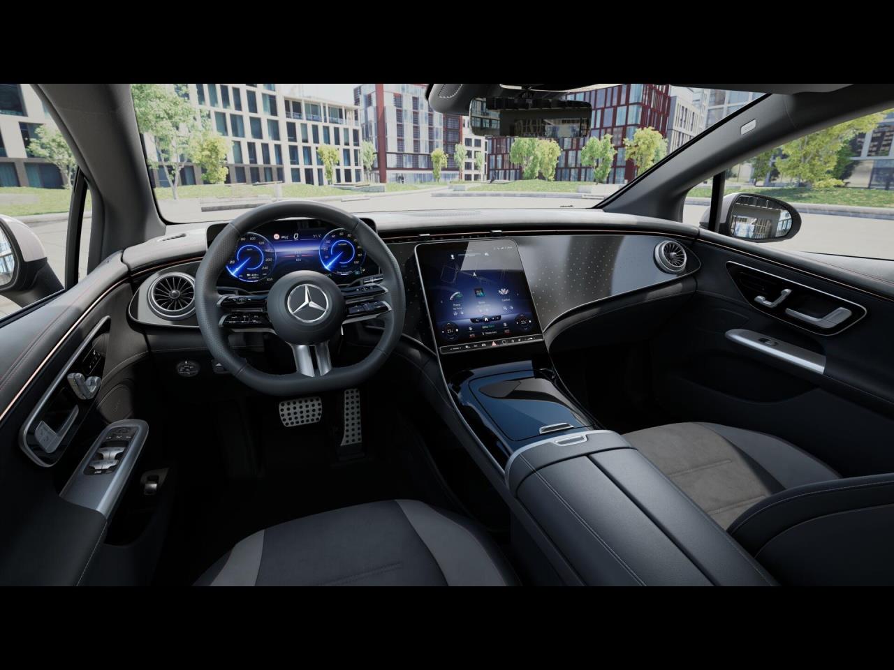 Mercedes-Benz EQE 300 AMG Distronic Memory Kamera SpurhalteP