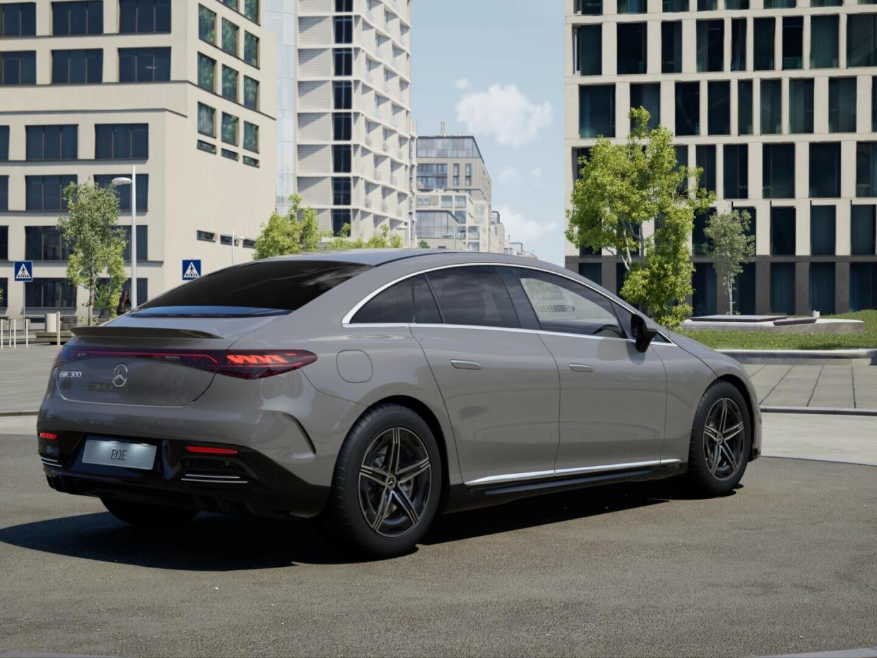 Mercedes-Benz EQE 300 AMG Distronic Memory Kamera SpurhalteP