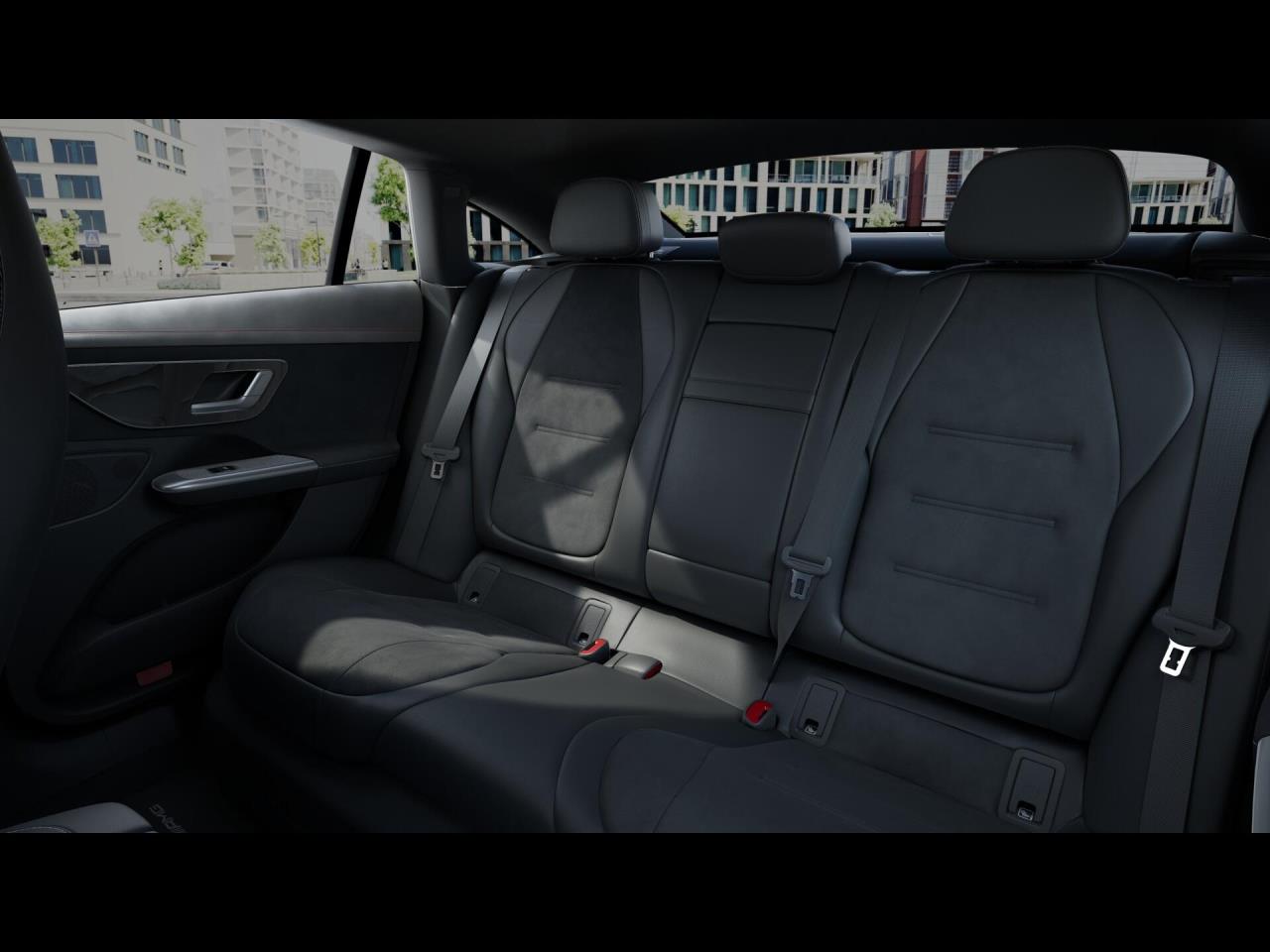 Mercedes-Benz EQE 300 AMG Distronic Memory Kamera SpurhalteP