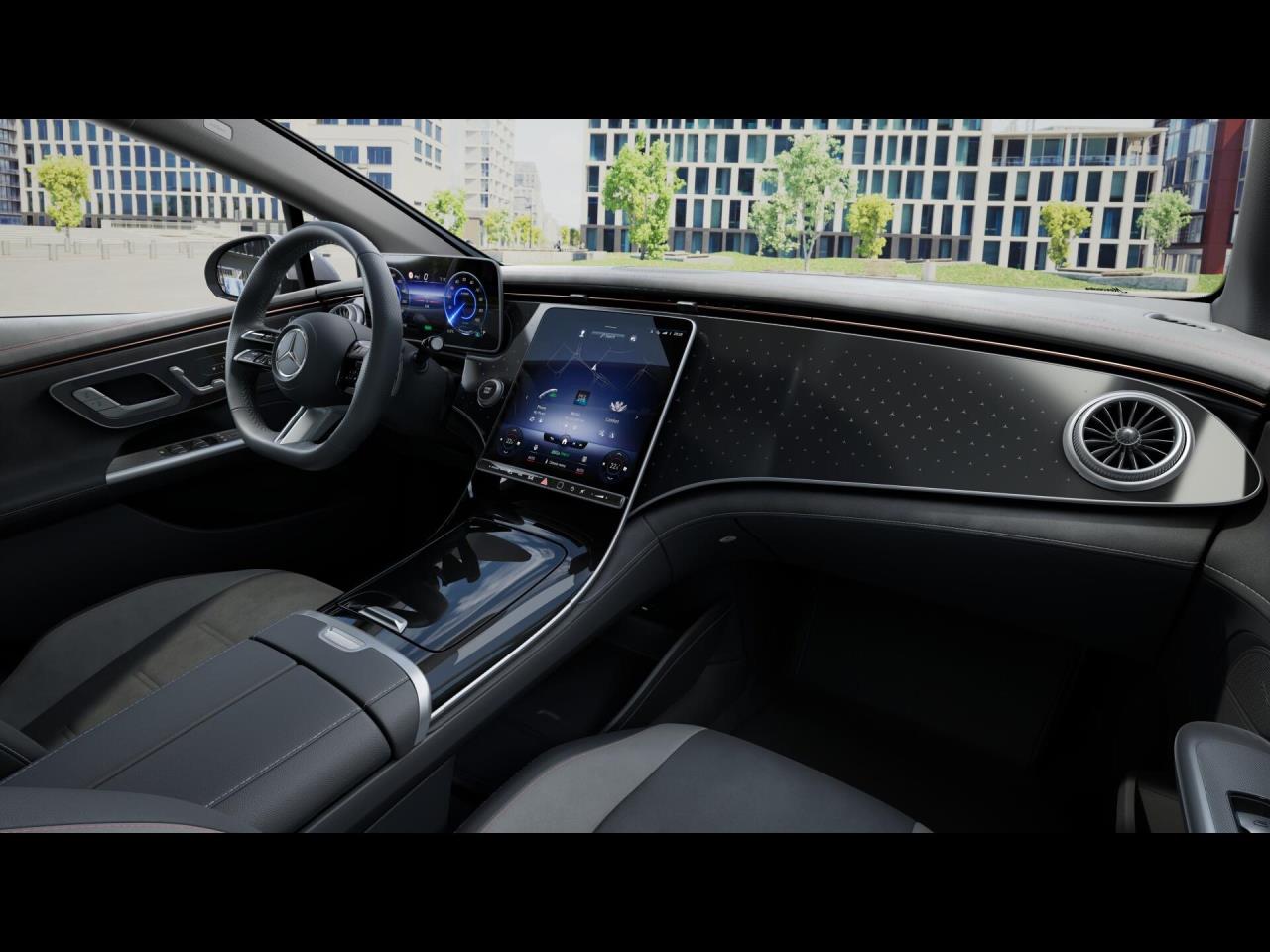 Mercedes-Benz EQE 300 AMG Distronic Memory Kamera SpurhalteP