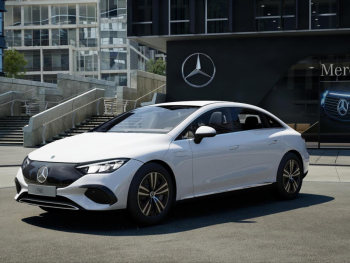 Mercedes-Benz EQE 300 Electric Art Distronic Memory AHK SpurH
