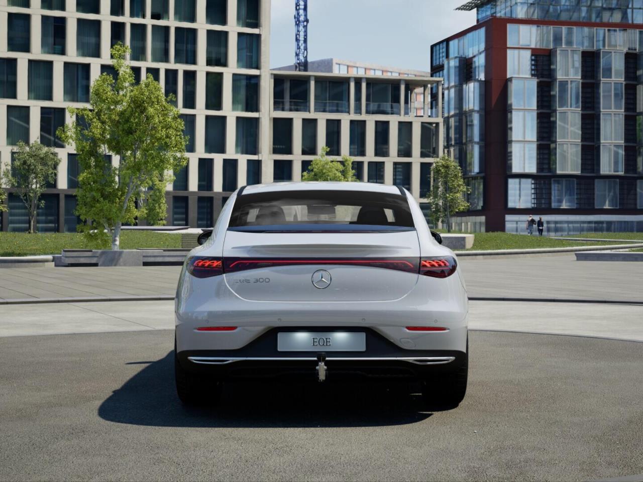 Mercedes-Benz EQE 300 Electric Art Distronic Memory AHK SpurH