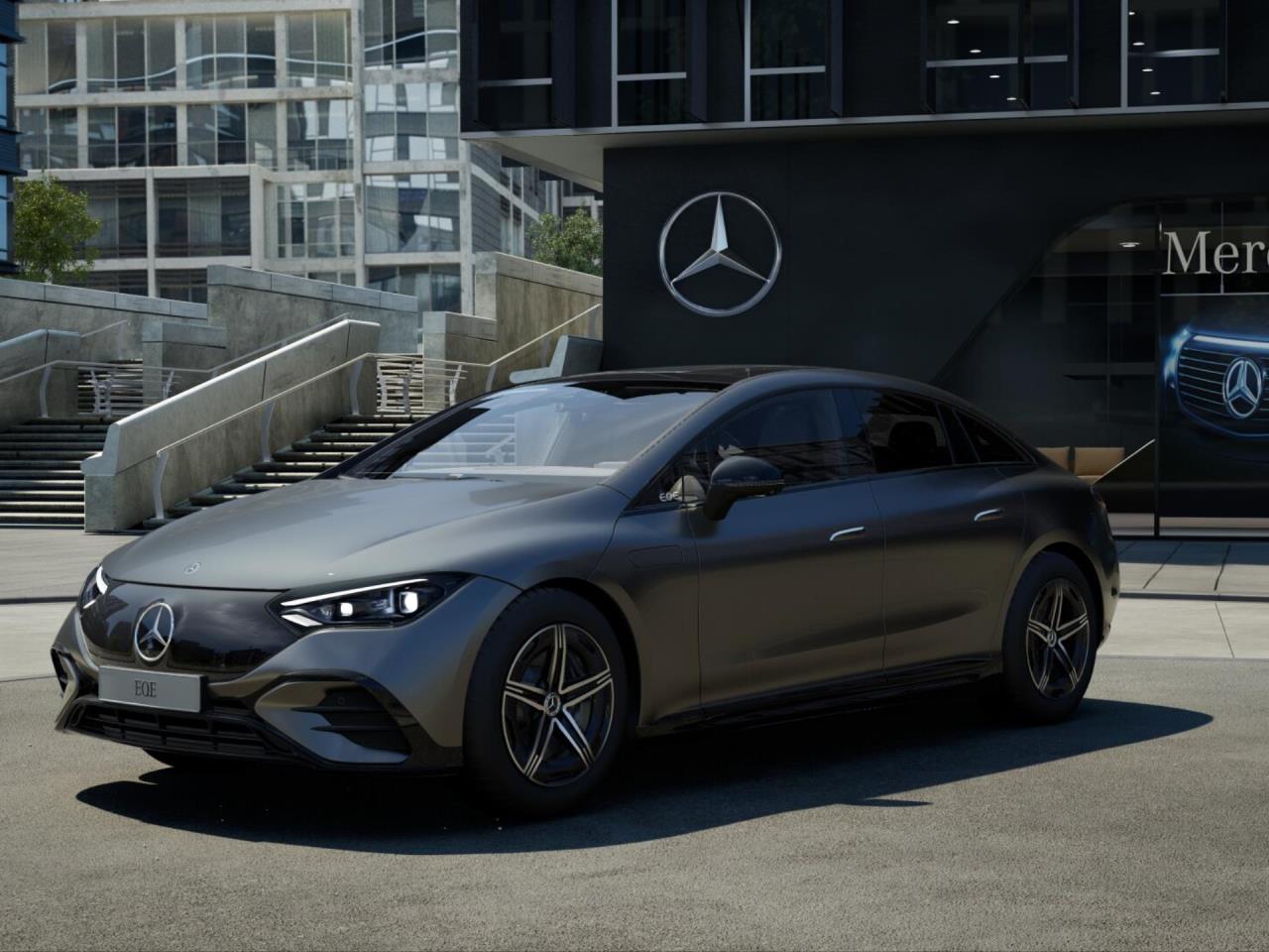 Mercedes-Benz EQE 300 AMG Night Distronic Panorama Memory 360°