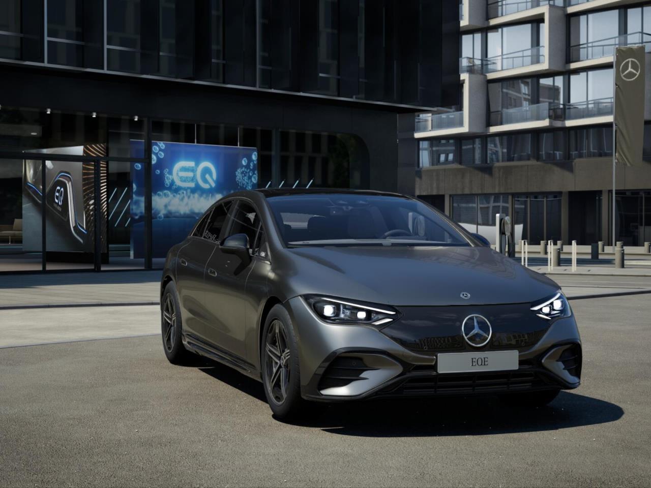 Mercedes-Benz EQE 300 AMG Night Distronic Panorama Memory 360°