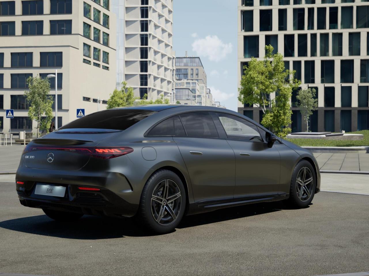 Mercedes-Benz EQE 300 AMG Night Distronic Memory Airmatic 360°