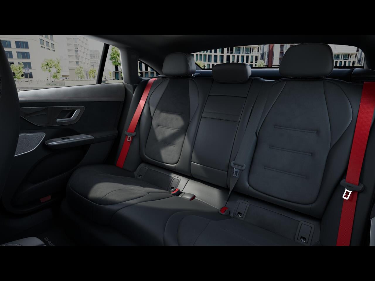 Mercedes-Benz EQE 300 AMG Night Distronic Memory Airmatic 360°