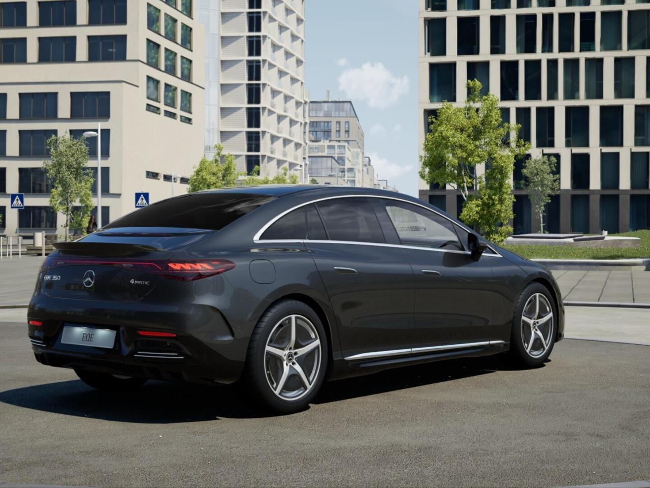 Mercedes-Benz EQE 350 4M AMG Distronic Panorama Burmester 360°