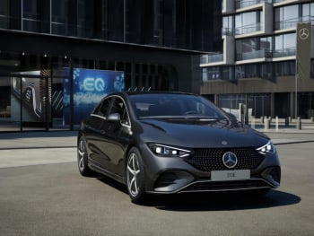 Mercedes-Benz EQE 350 4M AMG Distronic Panorama Burmester 360°