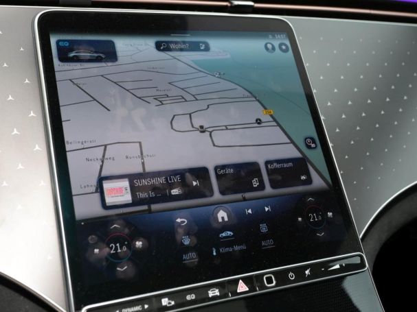 Mercedes-Benz EQE 350 4M AMG Night Panorama HUD NP 102.191