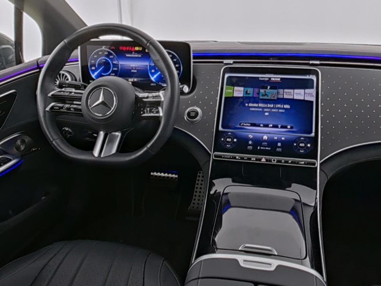 Mercedes-Benz EQE 350 4M AMG Night Panorama Distronic SHZ-Fond Mercedes-Benz EQE 350 4M AMG Night Panorama Distronic SHZ-Fond