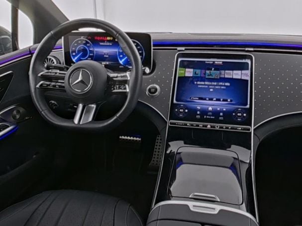Mercedes-Benz EQE 350 4M AMG Night Panorama Distronic SHZ-Fond