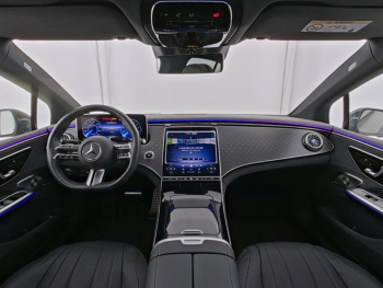 Mercedes-Benz EQE 350 4M AMG Night Panorama Distronic SHZ-Fond