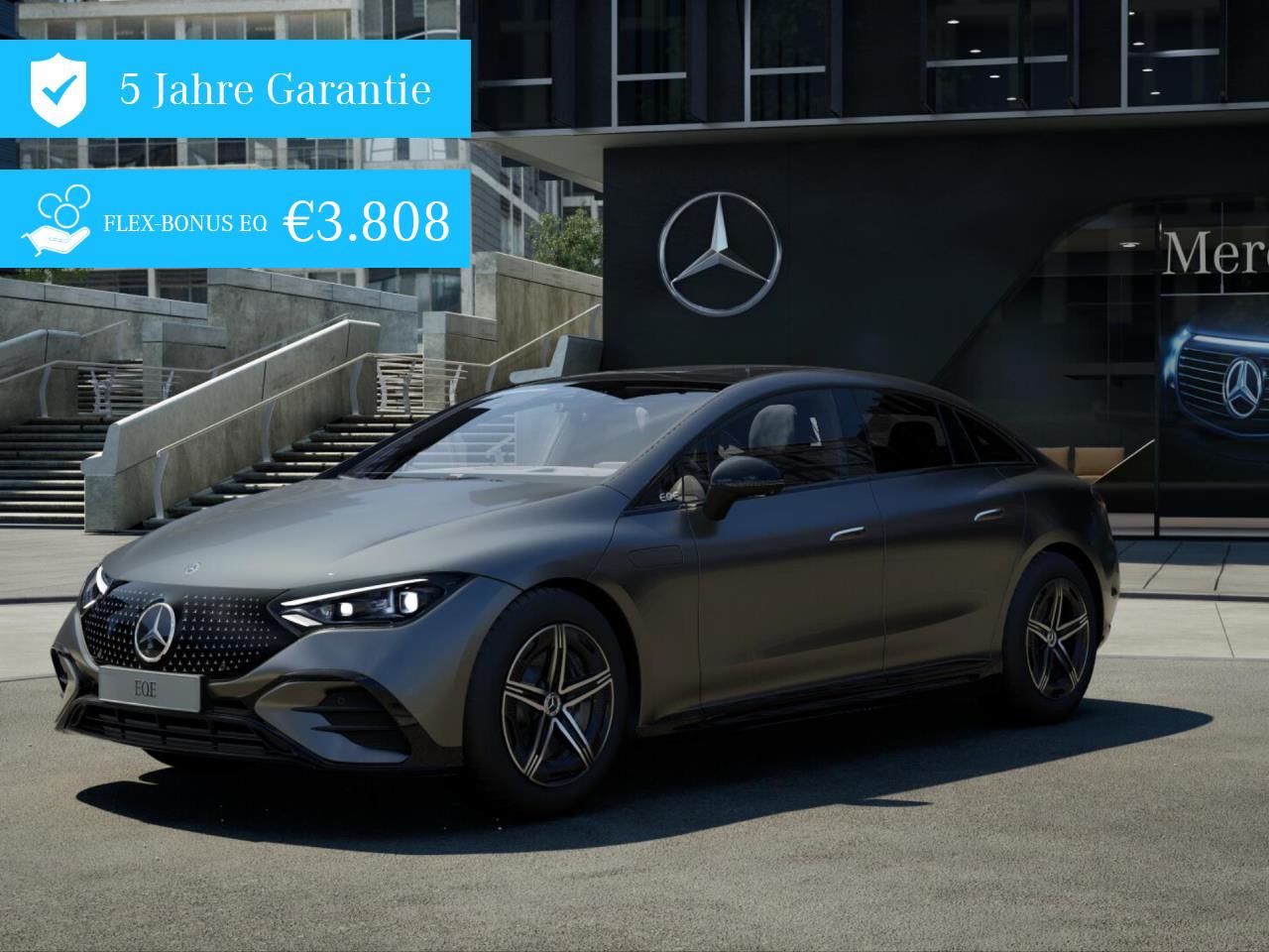 Mercedes-Benz EQE 350 4M AMG Night Panorama Distronic 360° HUD