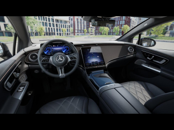 Mercedes-Benz EQE 350 4M AMG Night Panorama Distronic 360° HUD