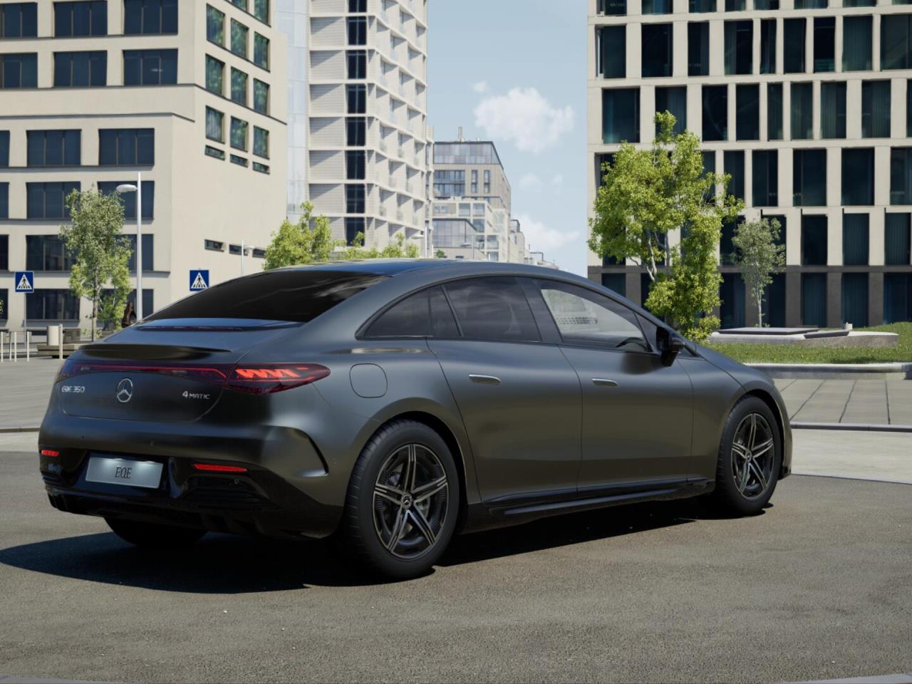 Mercedes-Benz EQE 350 4M AMG Night Panorama Distronic 360° HUD