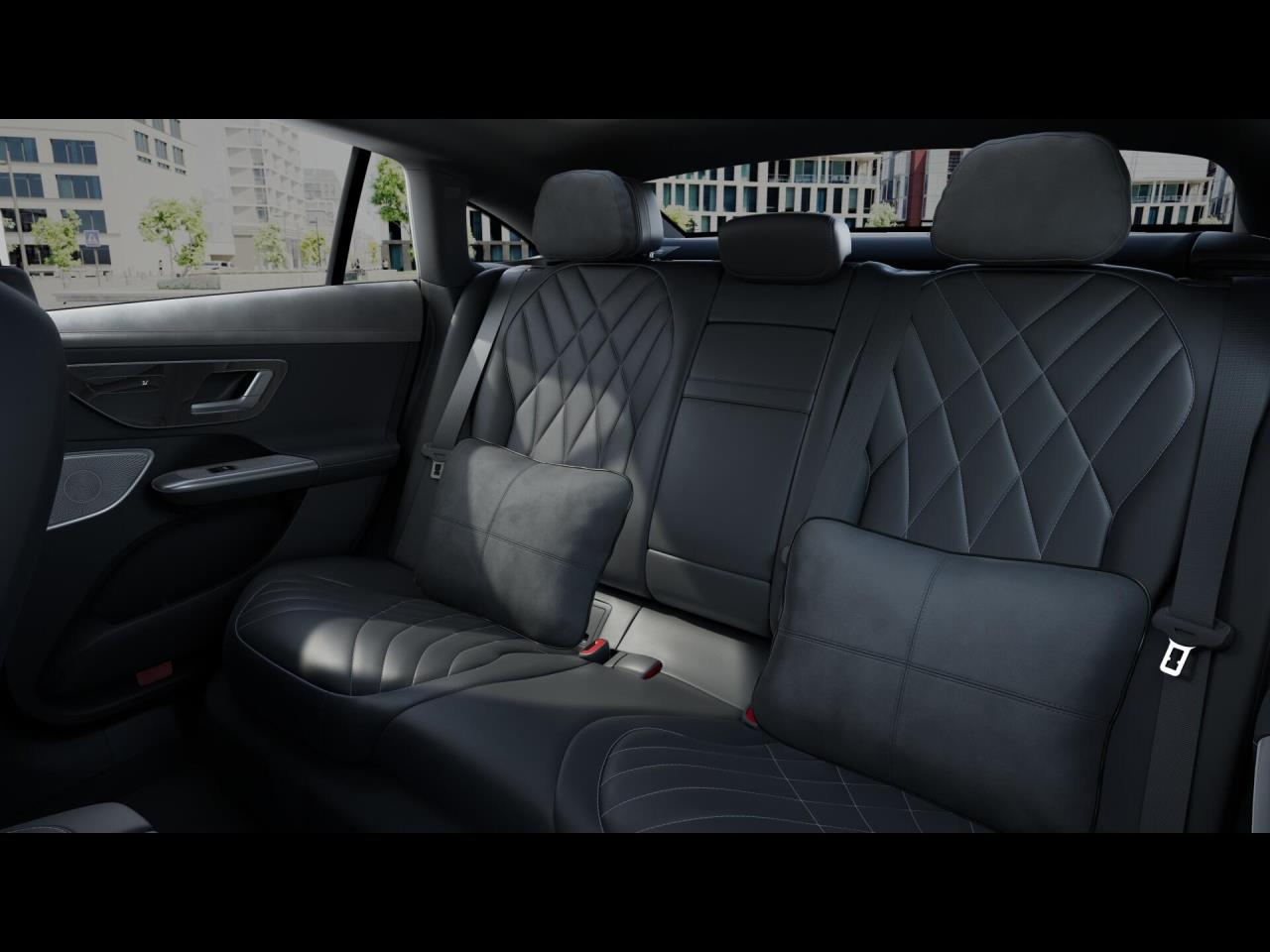 Mercedes-Benz EQE 350 4M AMG Night Panorama Distronic 360° HUD