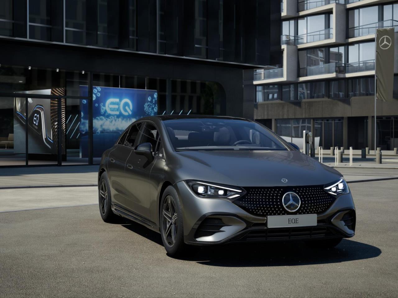 Mercedes-Benz EQE 350 4M AMG Night Panorama Distronic 360° HUD