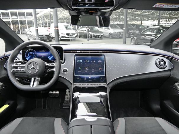 Mercedes-Benz EQE 350 4M AMG Panorama Burmester Memory HUD 360°