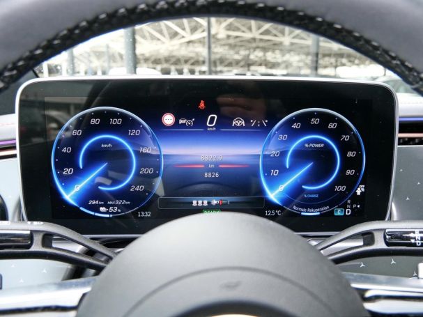 Mercedes-Benz EQE 350 4M AMG Panorama Burmester Memory HUD 360°