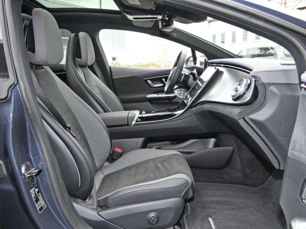 Mercedes-Benz EQE 350 4M AMG Panorama Burmester Memory HUD 360°