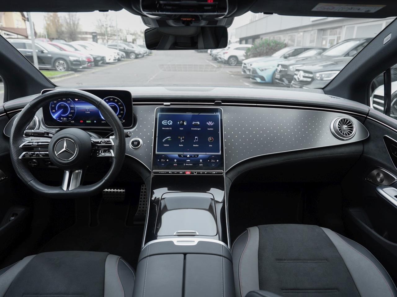 Mercedes-Benz EQE 350+ AMG Panorama Distronic Memory 360°